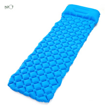 NPOT wholesale tpu hiking travel self inflating camping mat air mattress outdoor inflatable ultralight sleeping pad mat